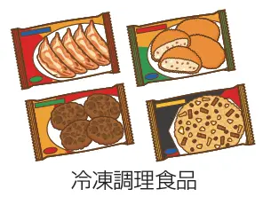 冷凍調理食品